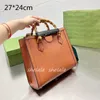 Kadın Bambu Çanta Çanta tasarımcısı çanta bambu çanta vintage crossbody omuz Bayan Çanta Moda Alışveriş Bez Deri Altın Harf 5A