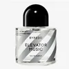 Designer-Parfüm Elevator Music 100 ml Eau de Parfum Spray Unisex-Körpernebel, guter Geruch, lange Haltbarkeit, duftendes Parfum, schnelle Lieferung