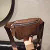 Marsupi 2023 Borsa da donna modello coccodrillo Stile coreano con cintura con lo stesso mini messenger piccolo