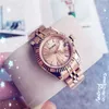 26mm Montre de Luxe Watch ميكانيكا أوتوماتيكية نسائية 904L حزام من الفولاذ المقاوم للصدأ على مدار الساعة سوبر طبقة مضيئة للماء مراعات التقويم متعددة الوظائف