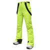 Ski Pantalon Hiver Femmes En Plein Air De Haute Qualité Coupe-Vent Imperméable Chaud Neige Pantalon Snowboard Marque 220906