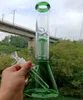 12 inch groen glazen water Bong Hookahs super dikke rookpijpen vrouwelijk 18 mm met boomarm perc