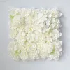 Faux Floral Greenery Simulation Flower Wall Background Rose Flower Row Plastic Decoration Wedding Arch Photo Studio Image J220906