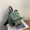 Kobiety w stylu plecaku Wysokiej jakości skórzana moda mody Casual Torby Mała dziewczynka szkolna Business Laptop Plecak ładowanie Bagpack Rucksack Sportoutdoor Packs 0049