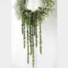 Faux bloemen groen kunstmatige bloemen rustieke sneeuwbloemhoofdspersie gypsophila simulatie plastic bloem voor trouwhuisdecoratie A1850 J220906