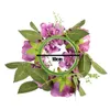 Faux Floral Verdure Simulation Rose 20Cm Bougeoir Guirlande Pâques Noël Halloween Avent Décoration Guirlande En Gros J220906