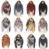 Bufandas mujeres bufanda bufanda de invierno cachemir chal de chal envoltura de cuello grueso estolas calientes Lady Pashmina Bandana Triangle 220905