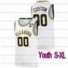 Basketanpassad Villanova Wildcats Basketball Jersey Justin Moore Wendell Moore Caleb Daniels Slater Longino Mikal Brid