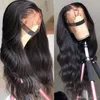 Brazilian Body Wave Wigs Pre Plucked Full Lace Frontal Wig Remy Hair Wig 180% 13x4 Lace Frontal Human Hair Wig Black Women AA95236P