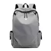 NWT LL Backpack Yoga Bags Backpacks Laptop travel Outdoor Waterproof Sports Bags Teenager School Black Grey