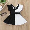 Girl Dresses Girls Dress Princess Patchwork For Children Birthday Party Kids Summer Dresse Cloth