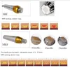 Microneedles Tips Fraktionerad RF Microneedle för ansiktshudlyftmaskin Gyllene pläterade nålar 25 49 81 64 PINS TIP9666083