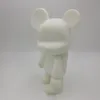 Action Toy Figures Fashion Vinly Toys Model 24cm Qee Bear Doll f￶r DIY Paint PVC -figur i v￤ska