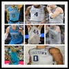 Nosza college 2021 NOWOŚĆ MĘŻCZYZN Georgetown Basketball Jersey Omer Jurtseven Mac McClung Jagan Mosely Ewing Iverson Mourning Qudus Wahab Allen Cus