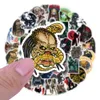 50PCS Mixed Skateboard Stickers fighter For Car Baby Helmet Pencil Case Diary Phone Laptop Planner Decoration Book Album Kids Toys DIY Decals