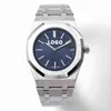Luksusowe zegarki dla męskiego nurka mechanicznego 39 mm 15202 ETA 2121 Marka Marka Geneva Designerswatches