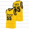 Basketball Custom Iowa Hawkeyes Basketball Jersey 22 Patrick McCaffery 15 Keegan Murray 2 Joe Toussaint 3 Bohannon 55 Luka