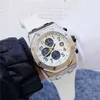 Zwante Zwitserse horloges Men Automatisch mechanisch horloge 42 mm Sapphire Crystal Pilot Roestvrij staal Zakelijke polshorloges