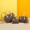 Crossbody Speedy Designer Nano Bandouliere Bag Wild at Heart Women's Empreinte Handbag Luxury Crossbody Borse