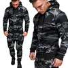 Herren Trainingsanzüge Mode Trainingsanzug Jogginganzüge Sport Sets Hoodies Jogginghose Zweiteilige Outfits Lässige Herren Pullover Sweatshirts 220905