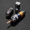 Macchina per tatuaggi Kit wireless EXO Potente motore coreless Batteria al litio ricaricabile 2 set di penne rotanti 220906