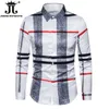 Camicie casual maschile 6xl business shirt a quadri casual a quadri da lavoro da lavoro da lavoro da uomo abiti da lavoro slim social party shirt kaki camicia controllata 220905