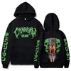 Herren Hoodies Sweatshirts Japan Anime Chainsaw Man Hoodies Gothic Cartoon Denji Print Chainsaw Man Streetwear Langarm Frauen Winter Sweatshirts Kleidung 220906