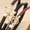 Belts Metal Hook Buckle Decoration Women Adjustable Fine Belt Waistband Waist Strap Leather