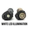 Tactical Accessories KIJI K1-10 Degree IR 350mw Infrared Laser Illumination White Led Flashlight 1400 Lumens With Original Markings