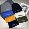 Designer inverno gorro masculino e feminino design de moda malha bonés outono lã chapéu carta jacquard unisex crânio quente cap8015501