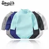 Baby winter kerstkist kleren jongen romper geboren babykleding kinderen jongens jumpsuit baby meisje kleren baby onesie cos 88 s