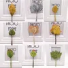 Faux bloemen groen 12 stks 4 cm zijde bladvormige handgemaakte handgemaakte bloemen scrapbooking kunstmatige bloem voor doe -het -zelf trouwhuisdecoratie ambachten accessoires j220906