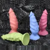 Kosmetyki Kolorowe dildo realistyczny penis przyssawka duży kutas damski masturbator stymulator echtaczki lesbijki zabawki erotyczn dla kobiet mczyzn