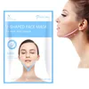 Masque facial en forme de V 3D Lifting raffermissant amincissant les masques faciaux de bandage de décollement de cou de joue