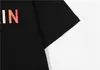 2022Designer رجال تي شير جديد من القطن المقاوم للتنفس تي شيرت صدر طية أزياء تجارية الطباعة عادية البولو الأكمام قصيرة m-2xl#A37