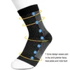 Athletic Socks S-2xl Foot Angel Anti Trötthet Ottordoor Män Anklets Set Compression Dreatble Sleeve Brace Support Women Sports Sock L220905