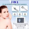 Microneedle Beauty Equipment Radiofrequency Face Strenthing Fraccional RF Skin Rejuvenenation Dispositivo para remoção de cicatrizes