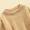 Pullover 09m jesień dziecięce ubrania dla dzieci Sweter dziecięcy sweter dzianin sweter urodzony w bawełnianej bawełnianej bawełny bawełniane bawełniane bawełny