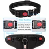 Dog Collars Leashes Harness Nopl Vest Set Reflective Adjustable Oxford Material Pet For Medium Large Dogs With Leash And Colla Mxhome Am1Oa