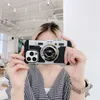 Retro Camera 3D Cross-Body Vintage Phone Cases For iPhone 14 13 12 Pro Max 11 X XS XR 7 8 plus SE With Strap Crossbody Rope