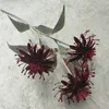 Faux Floral Greenery Simulation Lotus Chrysant Naald Plastic Crab Claw Home Display South African Emperor Flower Wedding J220906