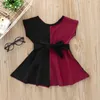 Girl Dresses Girls Dress Princess Patchwork For Children Birthday Party Kids Summer Dresse Cloth