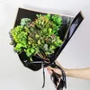 Faux Floral Greenery Simulation Plant Одиночная масляная картина Hydrangea ins indoor Home Room Bottle Bottle Restauran