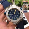 Luxury Watches for Mens Mechanical 15710 Fully Automatic Luminous Sports Geneva Brand Designers Wristwatches Oybp