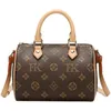 Crossbody Speedy Designer Nano Bandouliere Bag Wild at Heart Dames Empreinte Handtas Luxe Crossbody Handtas