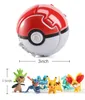 Filmer Tv Plyschleksak L Pokeball Clip And Go Balls With 4 Battle Figures 2 Random Action Set Present för pojkar Flickor Barnfest Favo Mxhome Amzlk