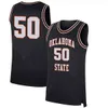 Wskt indossa Custom NCAA Basketball Oklahoma State OSU Jersey College Avery Anderson III Cade Cunningham Kalib Boone Rondel Walker Smith Moncrieffe