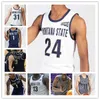 Bär anpassade NCAA Montana State Basketball Jersey College Xavier Bishop Jubrile Belo Amin Adamu Sam Lecholat Patrick McMahon Abdul Mohamed R