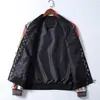 2023 새로운 재킷 남자 디자이너 패션 자켓 겨울/가을 남자 S 지퍼 코트 지퍼 까마귀 재킷 M-3XL #856