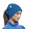 Шарфы Италия флаг как сердце с белой рамой в голубой цвете маска бандана шарфы шарфы.